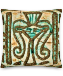 GRATITUDE by Sigi’Nommo – Premium Pillow