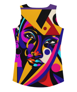 TWIN SISTER by Sigi'Nommo - artwork Sigi'Nommo - Sublimation Cut & Sew Tank Top