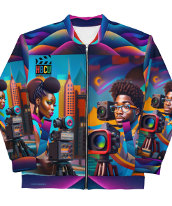 HBCU FIRST LOOK by Sigi'Nommo - artwork Sigi'Nommo - Unisex Bomber Jacket