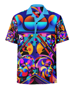 GWADIVAS by Sigi'Nommo - artwork Sigi'Nommo - Unisex button shirt