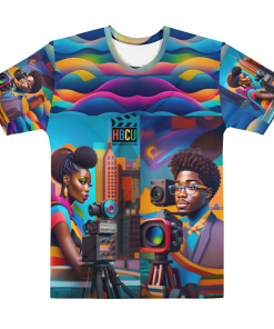 HBCU FIRST LOOK by Sigi'Nommo - artwork Sigi'Nommo - Men's t-shirt