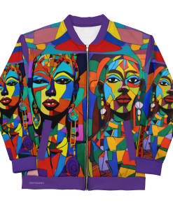 Flamboyant by Sigi'Nommo - artwork Sigi'Nommo - Unisex Bomber Jacket