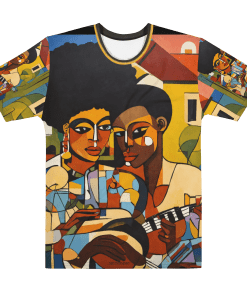 HARLEM LOVE by Sigi'Nommo - artwork Sigi'Nommo -  Men's t-shirt
