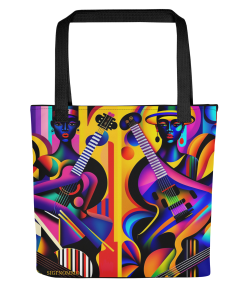 MELODY KREYOL by Sigi'Nommo - artwork Sigi'Nommo - Tote bag
