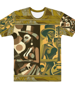 SWING LADIES by Sigi'Nommo - artwork Sigi'Nommo - Men's t-shirt