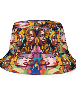 GWADA STYLE by Sigi'Nommo - artwork Sigi'Nommo - Reversible bucket hat