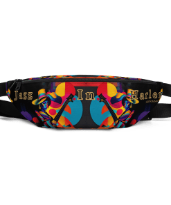 JAZZ IN HARLEM by Sigi'Nommo - artwork Sigi'Nommo - Fanny Pack