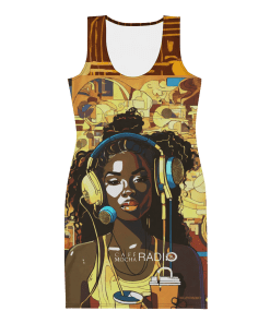 CAFÉ MOCHA by Sigi'Nommo - artwork Sigi'Nommo - Bodycon dress