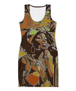 BE HIP BE HOP by Sigi'Nommo - artwork Sigi'Nommo - Bodycon dress