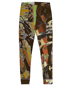 BE HIP BE HOP by Sigi'Nommo - artwork Sigi'Nommo - Leggings