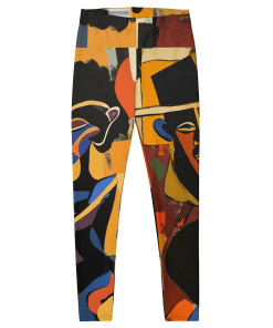 JAZZ FESTIVAL by Sigi'Nommo - artwork Sigi'Nommo - Leggings