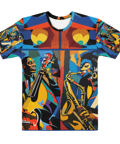 JAZZ FESTIVAL by Sigi'Nommo - artwork Sigi'Nommo - Men's t-shirt