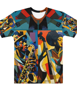 JAZZ FESTIVAL by Sigi'Nommo - artwork Sigi'Nommo - Men's t-shirt