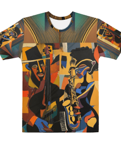 JAZZ FESTIVAL by Sigi'Nommo - artwork Sigi'Nommo - Men's t-shirt