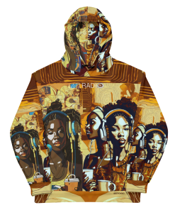 CAFÉ MOCHA by Sigi'Nommo - artwork Sigi'Nommo - Unisex Hoodie