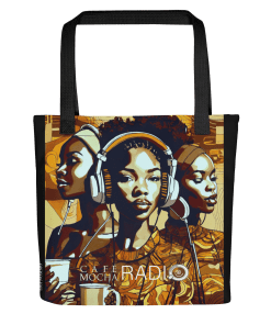 CAFÉ MOCHA by Sigi'Nommo - artwork Sigi'Nommo - Tote bag