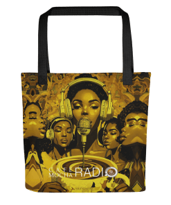 CAFÉ MOCHA by Sigi'Nommo - artwork Sigi'Nommo - Tote bag