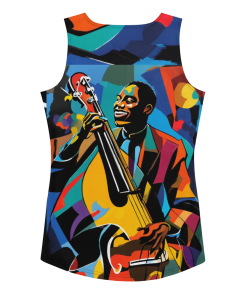 JAZZ FESTIVAL by Sigi'Nommo - artwork Sigi'Nommo - Sublimation Cut & Sew Tank Top
