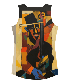 JAZZ FESTIVAL by Sigi'Nommo - artwork Sigi'Nommo - Sublimation Cut & Sew Tank Top