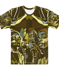 BE HIP BE HOP by Sigi'Nommo - artwork Sigi'Nommo - Men's t-shirt