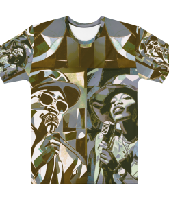 BE HIP BE HOP by Sigi'Nommo - artwork Sigi'Nommo - Men's t-shirt