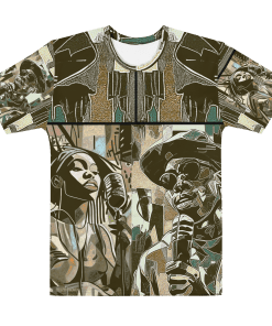 BE HIP BE HOP by Sigi'Nommo - artwork Sigi'Nommo - Men's t-shirt