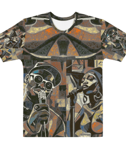 BE HIP BE HOP by Sigi'Nommo - artwork Sigi'Nommo - Men's t-shirt