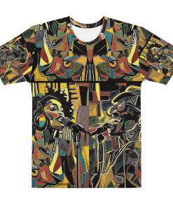 BE HIP BE HOP by Sigi'Nommo - artwork Sigi'Nommo - Men's t-shirt