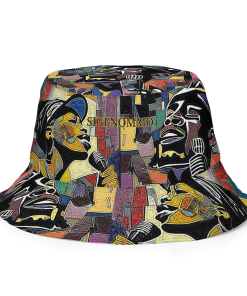 BE HIP BE HOP by Sigi'Nommo - artwork Sigi'Nommo - Reversible bucket hat