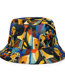 JAZZ FESTIVAL by Sigi'Nommo - artwork Sigi'Nommo - Reversible bucket hat