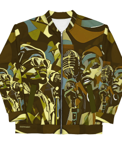 BE HIP BE HOP by Sigi'Nommo - artwork Sigi'Nommo - Unisex Bomber Jacket