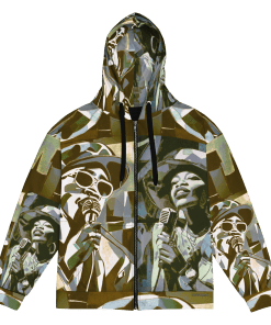 BE HIP BE HOP by Sigi'Nommo - artwork Sigi'Nommo - Unisex zip hoodie