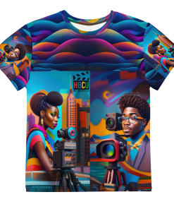 HBCU FIRST LOOK by Sigi'Nommo - artwork Sigi'Nommo - Youth crew neck t-shirt