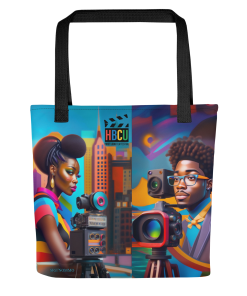 HBCU FIRST LOOK by Sigi'Nommo - artwork Sigi'Nommo - Tote bag