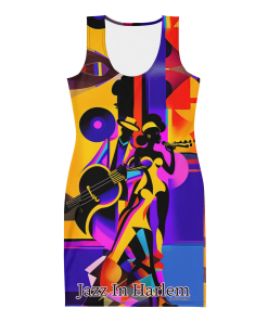 JAZZ IN HARLEM by Sigi'Nommo - artwork Sigi'Nommo - Bodycon dress
