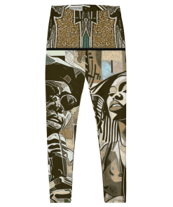 BE HIP BE HOP by Sigi'Nommo - artwork Sigi'Nommo - Leggings