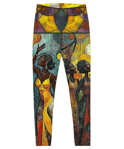 ELEVATION by Sigi'Nommo - artwork Sigi'Nommo - Leggings