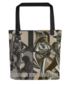 HARLEM RENAISSANCE by Sigi'Nommo - artwork Sigi'Nommo - Tote bag
