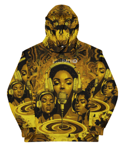 CAFÉ MOCHA by Sigi'Nommo - artwork Sigi'Nommo - Unisex Hoodie