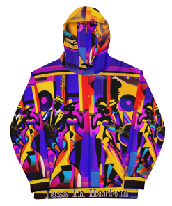 JAZZ IN HARLEM by Sigi'Nommo - artwork Sigi'Nommo - Unisex Hoodie