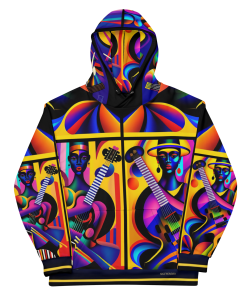 MELODY KREYOL by Sigi'Nommo - artwork Sigi'Nommo - Unisex Hoodie