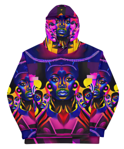 QUEEN OF QUEEN by Sigi'Nommo - artwork Sigi'Nommo - Unisex Hoodie