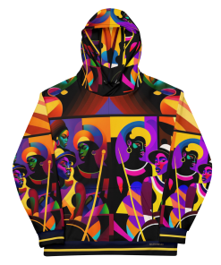 AFRICAN SYMPHONY by Sigi'Nommo - artwork Sigi'Nommo - Unisex Hoodie