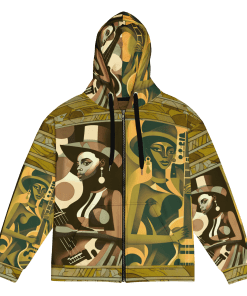 SWING LADIES by Sigi'Nommo - artwork Sigi'Nommo - Unisex zip hoodie