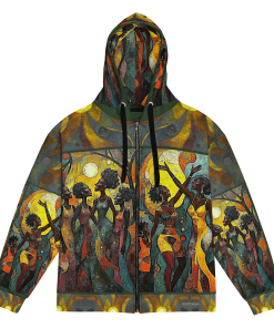 ELEVATION by Sigi'Nommo - artwork Sigi'Nommo - Unisex zip hoodie