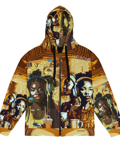 CAFÉ MOCHA by Sigi'Nommo - artwork Sigi'Nommo - Unisex zip hoodie