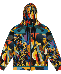 JAZZ FESTIVAL by Sigi'Nommo - artwork Sigi'Nommo - Unisex zip hoodie