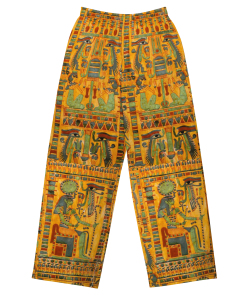 KEMET by Sigi'Nommo - All-over print unisex wide-leg pants