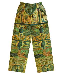 REGENERATION by Sigi'Nommo - All-over print unisex wide-leg pants