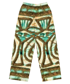 GRATITUDE by Sigi’Nommo – All-over print unisex wide-leg pants